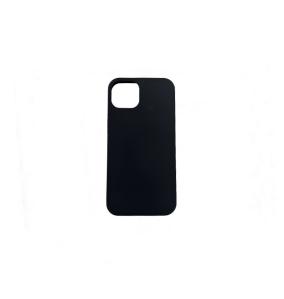 Funda silicona suave iPhone 13 6.1" negro