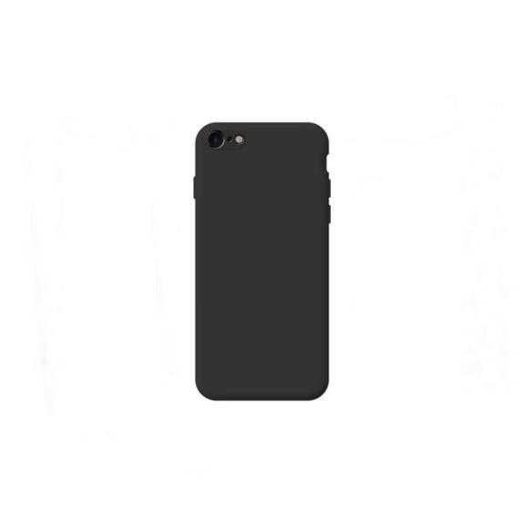 Funda Silicona Suave Iphone 7 / 8 en color negro