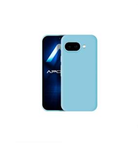 Funda Silicona Suave Para Google Pixel 10A azul