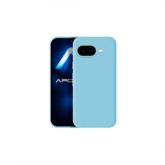 Funda Silicona Suave Para Google Pixel 10A azul