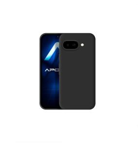 Funda Silicona Suave Para Google Pixel 10A negro