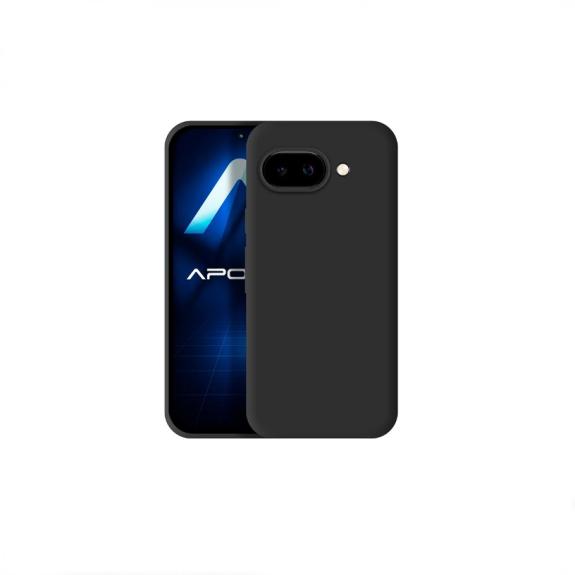 Funda Silicona Suave Para Google Pixel 10A negro