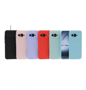 Funda Silicona Suave para Google Pixel 9 negro