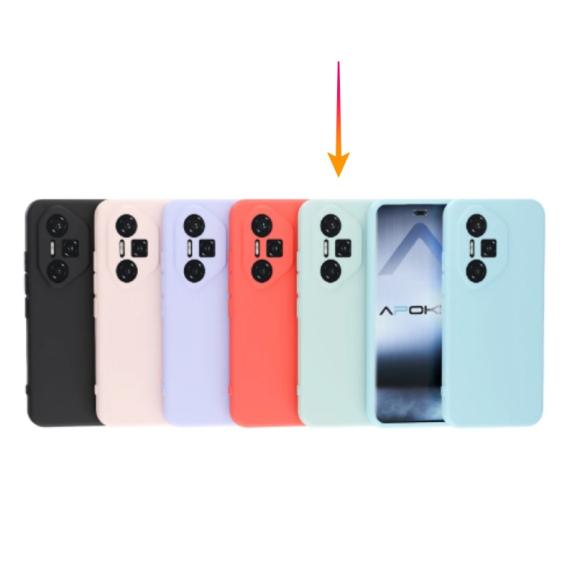 Funda Silicona Suave Para Honor 300 Pro / 300 Ultra azul