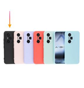 Funda Silicona Suave Para Honor 300 Pro negro (300 Ultra)