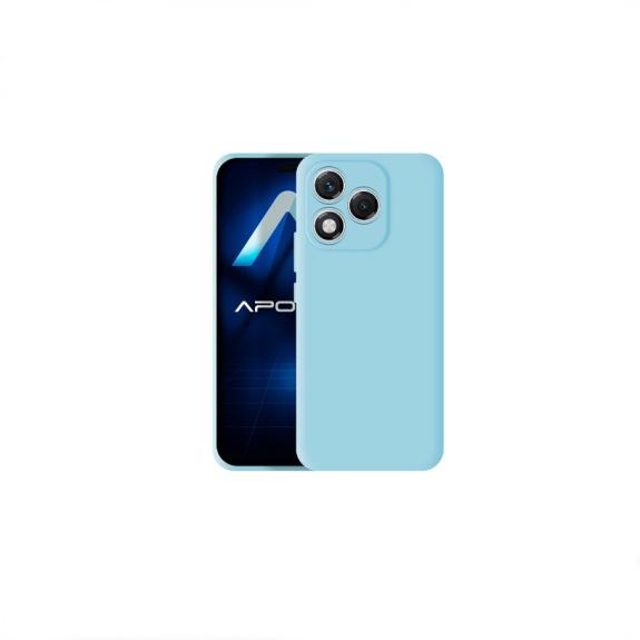 Funda Silicona Suave Para Huawei Honor 400 azul