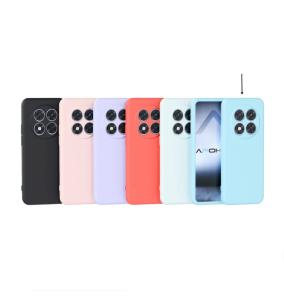 Funda Silicona Suave para Huawei Honor 400 Lite azul