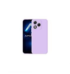 Funda Silicona Suave Para Huawei Honor 400 morado