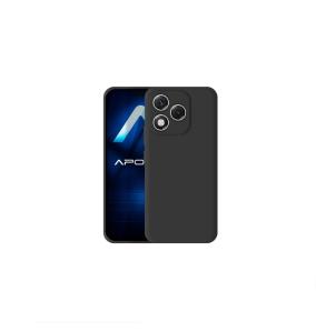 Funda Silicona Suave Para Huawei Honor 400 negro