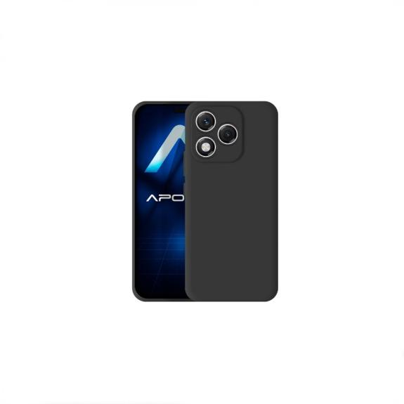 Funda Silicona Suave Para Huawei Honor 400 negro