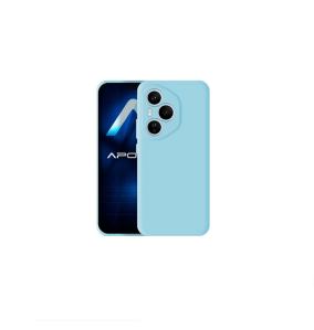 Funda Silicona Suave Para Huawei Honor 400 Pro azul