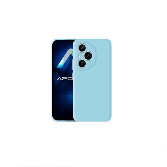 Funda Silicona Suave Para Huawei Honor 400 Pro azul