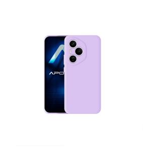 Funda Silicona Suave Para Huawei Honor 400 Pro morado