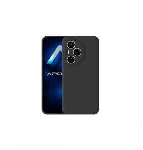 Funda Silicona Suave Para Huawei Honor 400 Pro negro