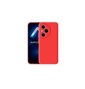 Funda Silicona Suave Para Huawei Honor 400 Pro rojo