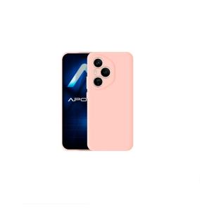 Funda Silicona Suave Para Huawei Honor 400 Pro rosa claro