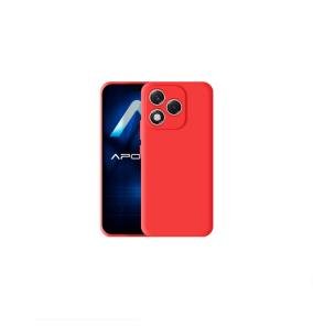 Funda Silicona Suave Para Huawei Honor 400 rojo