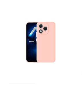 Funda Silicona Suave Para Huawei Honor 400 rosa claro