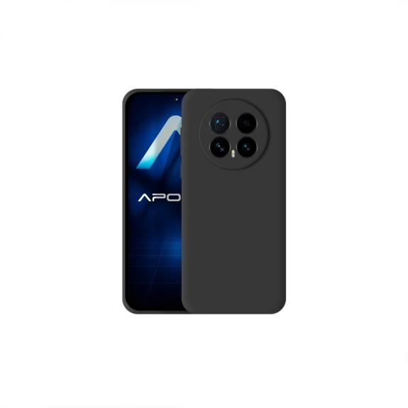 Funda Silicona Suave para Huawei Honor Magic 8 Pro negro