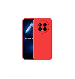 Funda Silicona Suave para Huawei Honor Magic 8 Pro rojo