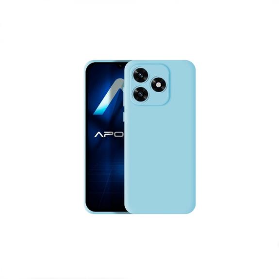 Funda Silicona Suave Para Huawei Honor X5C azul
