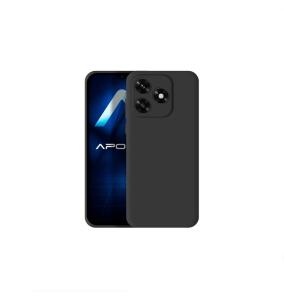 Funda Silicona Suave Para Huawei Honor X5C negro