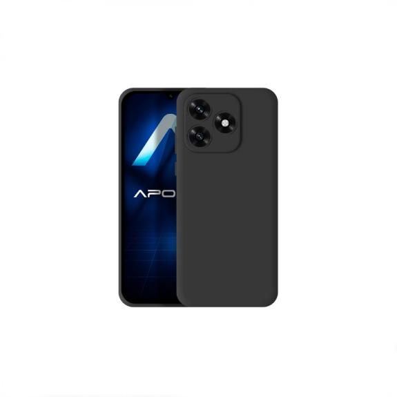 Funda Silicona Suave Para Huawei Honor X5C negro