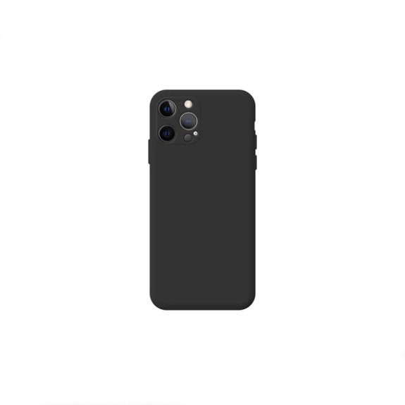 Funda Silicona Suave para iPhone 11 Pro Max negro
