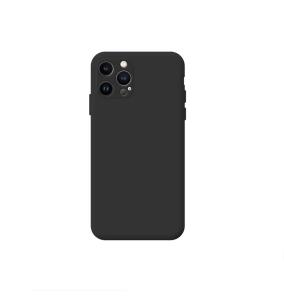 Funda Silicona Suave para IPhone 12 negro