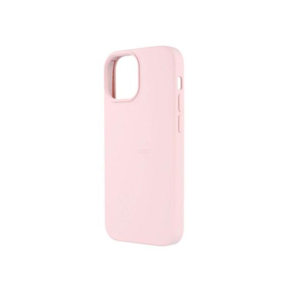 FUNDA SILICONA SUAVE PARA IPHONE 13 MINI 5.4 ROSA