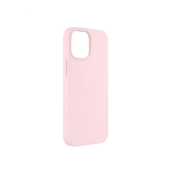 FUNDA SILICONA SUAVE PARA IPHONE 13 MINI 5.4 ROSA