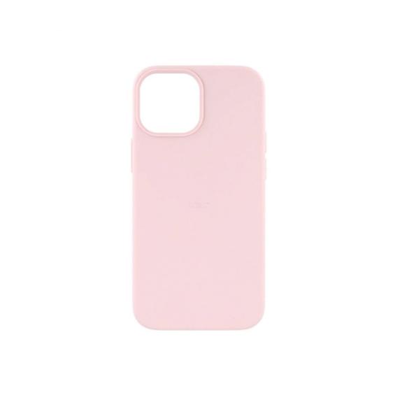 FUNDA SILICONA SUAVE PARA IPHONE 13 MINI 5.4 ROSA