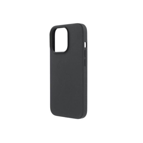 FUNDA SILICONA SUAVE PARA IPHONE 13 PRO 6.1" NEGRO