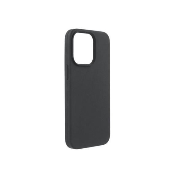 FUNDA SILICONA SUAVE PARA IPHONE 13 PRO 6.1" NEGRO