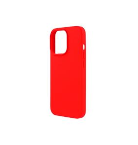 FUNDA SILICONA SUAVE PARA IPHONE 13 PRO 6.1" ROJO