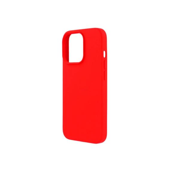 FUNDA SILICONA SUAVE PARA IPHONE 13 PRO 6.1" ROJO