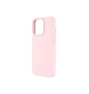 FUNDA SILICONA SUAVE PARA IPHONE 13 PRO 6.1" ROSA