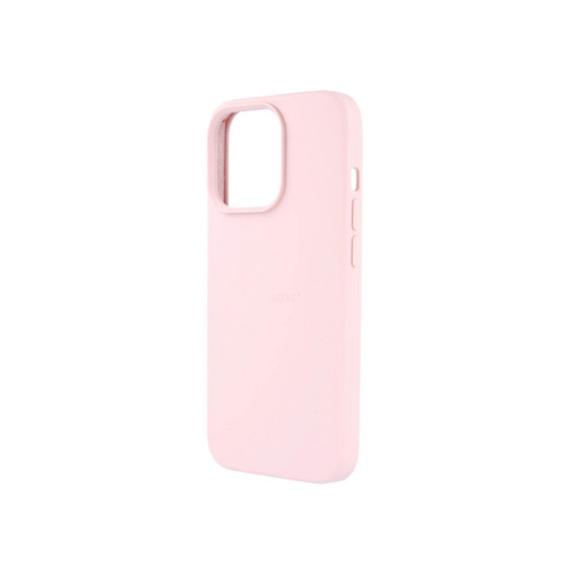 FUNDA SILICONA SUAVE PARA IPHONE 13 PRO 6.1" ROSA