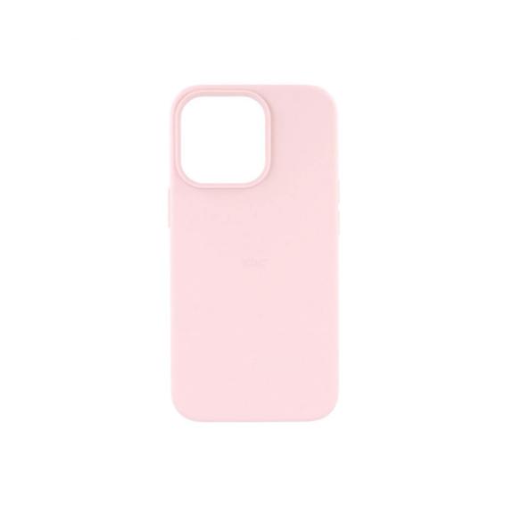 FUNDA SILICONA SUAVE PARA IPHONE 13 PRO 6.1" ROSA