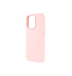 FUNDA SILICONA SUAVE PARA IPHONE 13 PRO 6.1" ROSA CLARO