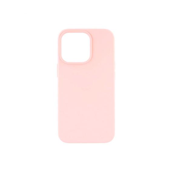 FUNDA SILICONA SUAVE PARA IPHONE 13 PRO 6.1" ROSA CLARO