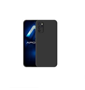 Funda Silicona Suave Para Motorola Moto G60 negro