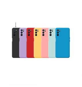 Funda Silicona Suave Para Oppo A16 / A16S en Negro