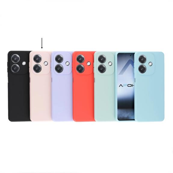 Funda Silicona Suave para Oppo A40 rosa