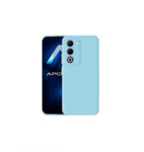 Funda Silicona Suave Para Oppo A5 5G Azul