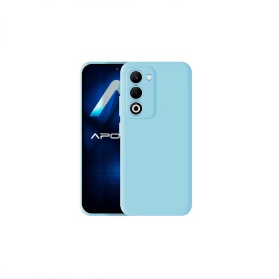 Funda Silicona Suave Para Oppo A5 5G Azul