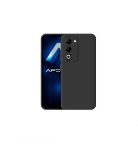 Funda Silicona Suave Para Oppo A5 5G Negro