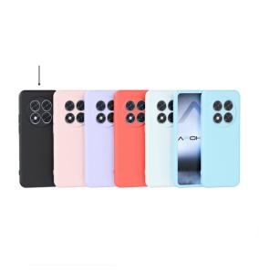 Funda Silicona Suave para Oppo A5 Pro negro