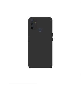 Funda Silicona Suave Para Oppo A53 en Negro