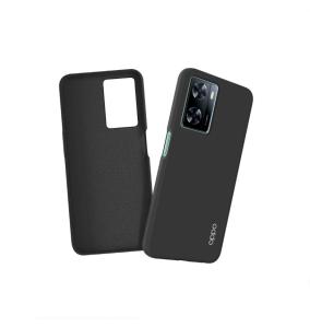 Funda Silicona Suave Para Oppo A57 / A57S en Negro
